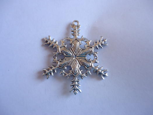 (image for) Snow Flake pendant #A1081-4
